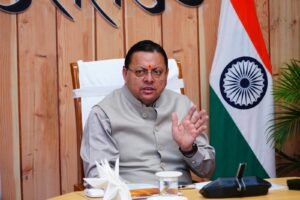 रोपवे परियोजनाओं की धीमी प्रगति पर मुख्यमंत्री ने जताई नाराजगी