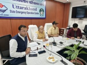 ग्लेशियर झीलों की निगरानी के लिए अत्याधुनिक सिस्टम होंगे स्थापित,ग्लेशियर झीलों की सुरक्षा को लेकर  मुख्यमंत्री के निर्देश