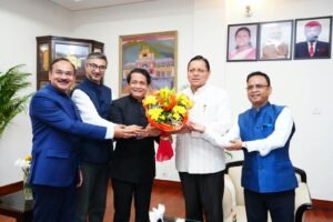 विदेशों में रोजगार की संभावनाओं के अनुरूप राज्य के युवाओं को दिया जाए कौशल एवं भाषा प्रशिक्षण : मुख्यमंत्री