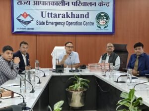 उत्तराखण्ड में व्यापक स्तर पर चलेंगे आपदा प्रबंधन के प्रशिक्षण कार्यक्रम,हर जिले में तैयार होंगे 10 मास्टर ट्रेनर, व्यापक होगा आपदा प्रशिक्षण का दायरा