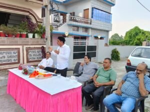 देहरादून: प्रेमनगर में टी-स्टेट से सटे रिहायशी इलाकों की समस्याओं को लेकर बैठक, बाउंड्री वॉल और सफाई कार्य पर बनी सहमति