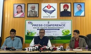 ​उत्तराखंड में कचरा प्रबंधन को लेकर कड़े कदम: दिसंबर 2026 तक लीगेसी वेस्ट के निस्तारण का लक्ष्य