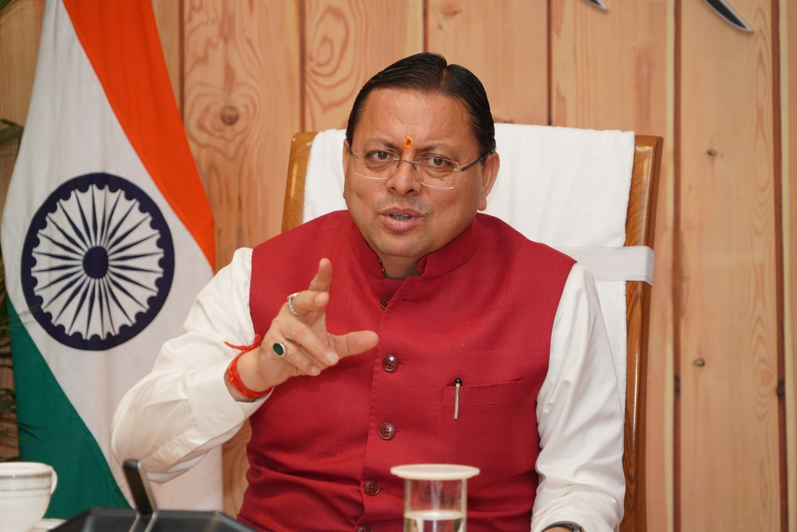 मुख्यमंत्री धामी की घोषणा, ओलावृष्टि से प्रभावित किसानों को मिलेगी अतिरिक्त राहत