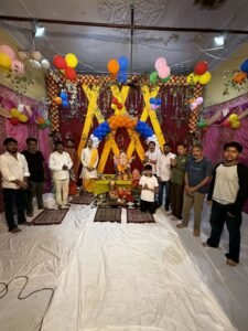 हरिद्वार में 12वें गणपति महोत्सव का विधिवत शुभारंभ