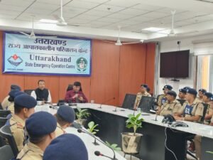 यूएसडीएमए पहुंचे अग्निशमन विभाग के 21 प्रशिक्षु, आपदा प्रबंधन और आपातकालीन प्रतिक्रिया तंत्र की ली जानकारी