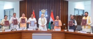 प्रधानमंत्री  नरेन्द्र मोदी के नेतृत्व में 8 दशक पुरानी किशाऊ परियोजना को मिली निर्णायक गति