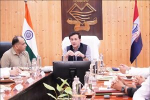सुरक्षा व्यवस्था को लेकर डीजीपी दीपम सेठ ने दिए सख्त निर्देश