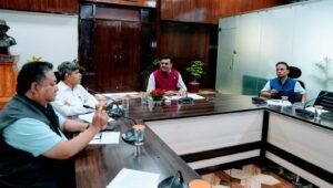 25 सूत्रीय कार्यक्रम की मुख्य सचिव ने की समीक्षा, योजनाओं के धरातलीय असर पर जोर
