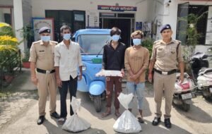 सरकारी ट्यूबवेलों से केबल चोरी का खुलासा, तीन आरोपी गिरफ्तार