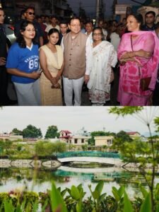 जल सृष्टि पार्क के लोकार्पण से लौटते समय सीएम धामी ने अचानक रुकवाया काफिला, बच्चों और आमजन के साथ खिंचवाईं सेल्फी