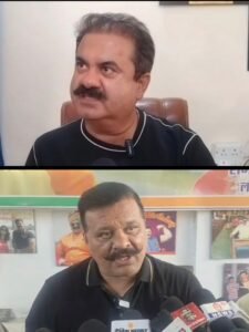 अमरोहा फार्म हाउस प्रकरण को लेकर उमेश कुमार और प्रणव चैंपियन आमने-सामने