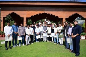 हरियाणा के युवाओं ने मुख्यमंत्री से साझा किए उत्तराखण्ड भ्रमण के अनुभव,राज्य की कनेक्टिविटी, होम-स्टे, पर्यटन विकास, सौर ऊर्जा और जनकल्याणकारी योजनाओं के प्रयासों को सराहा