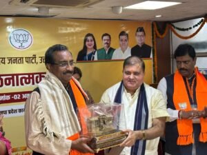 उत्तराखंड में भाजपा का 60 पार मिशन, राम माधव ने कार्यकर्ताओं को दिया चुनावी मंत्र