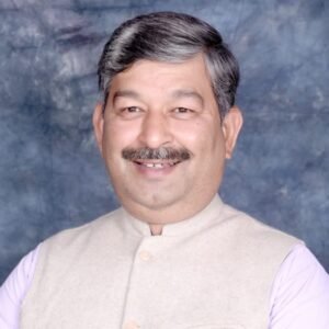 उत्तराखंड से राज्यसभा प्रत्याशी के रूप में दिनेश आर्य के नाम का ऐलान: भाजपा का बड़ा रणनीतिक दांव