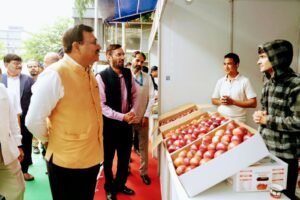 मुख्य सचिव ने किया नाबार्ड द्वारा आयोजित सेब महोत्सव 3.0 का शुभारम्भ