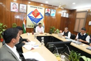 उद्योगों की आवश्यकता के अनुरूप तैयार हो राज्य का स्किल डेवलपमेंट प्लानः मुख्य सचिव