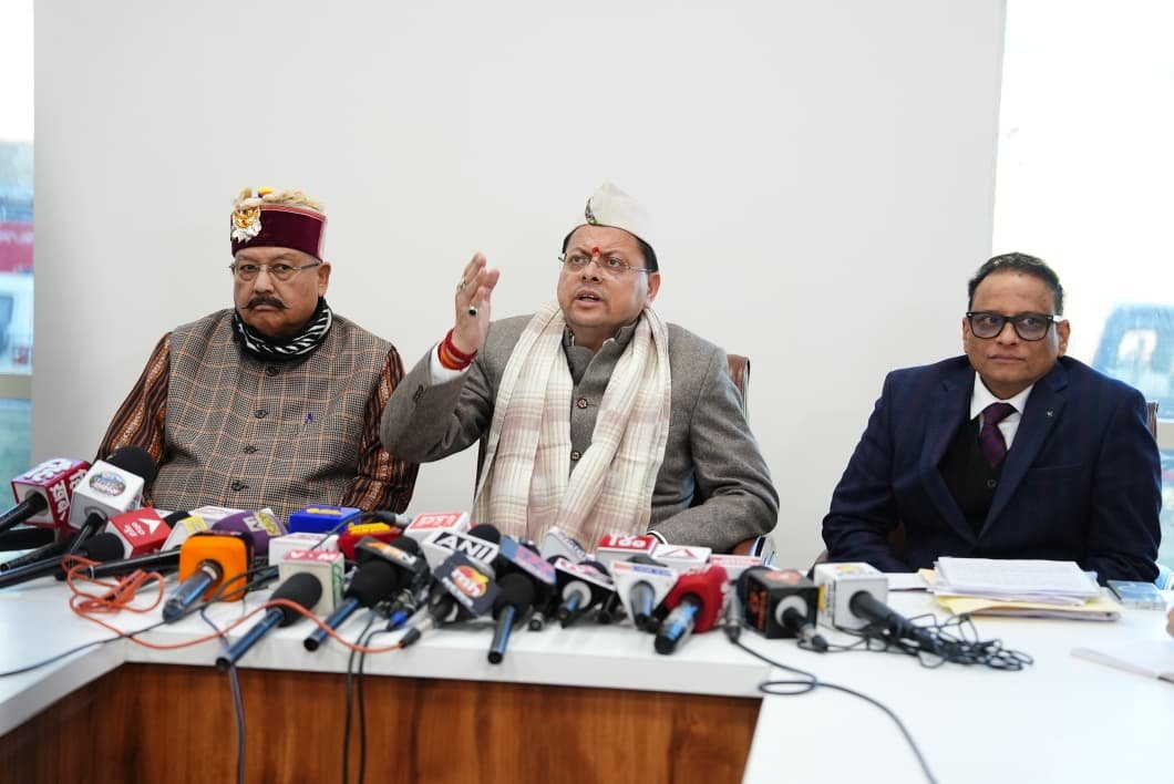 मुख्यमंत्री  पुष्कर सिंह धामी के प्रयासों से गैरसैंण की पेयजल आपूर्ति को मिलेगा सुदृढ़ आधार, रामगंगा नदी पर बांध निर्माण परियोजना को मिली वित्तीय स्वीकृती