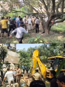 रुड़की के अमृत लॉ कॉलेज में बड़ा हादसा, शौचालय का हिस्सा गिरा; मलबे में दबा PAC जवान रेस्क्यू
